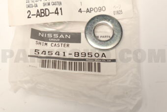 Nissan 54541B950A SHIM-CAMBER