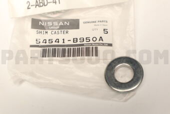 Nissan 54541B950A SHIM-CAMBER