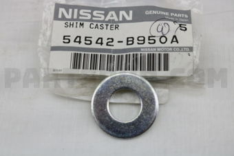 Nissan 54542B950A SHIM-CAMBER