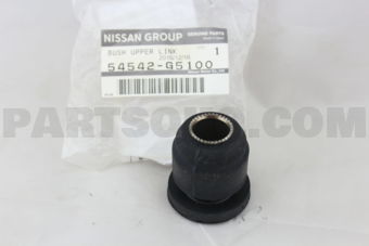 Nissan 54542G5100 BUSHING ASSY-UPPER ARM