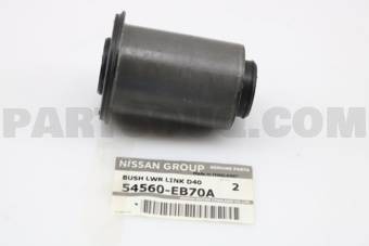 Nissan 54560EB70A BUSH-LOWER LINK