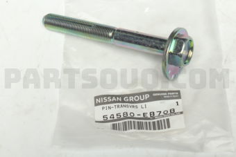 Nissan 54580EB70B PIN-TRANSVERSE LINK