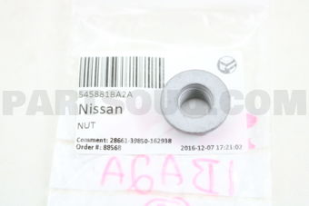 Nissan 545881BA2A NUT