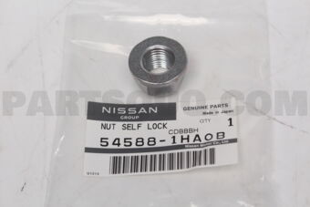Nissan 545881HA0B NUT