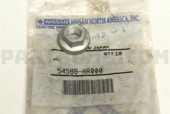 Nissan 54588AR000 NUT
