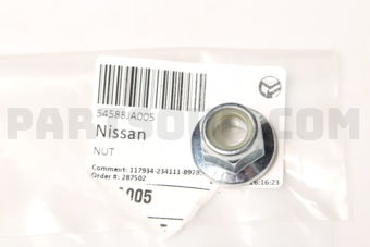 Nissan 54588JA005 NUT