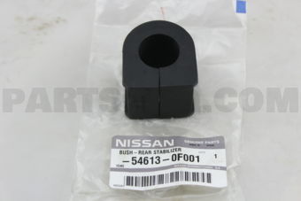 Nissan 546130F001 BUSH-REAR STABILIZER