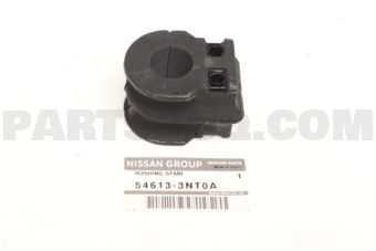 Nissan 546133NT0A BUSHING-STABI