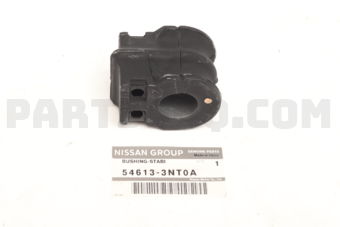 Nissan 546133NT0A BUSHING-STABI