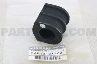 Nissan 546133XA0A BUSHING-STABI