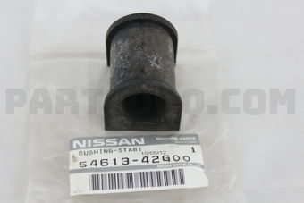 Nissan 5461342G00 BUSH-STABILIZER