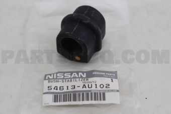 Nissan 54613AU102 BUSH-STABILIZER