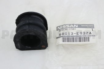 Nissan 54613EG32A BUSHING-STABI