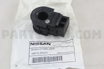 Nissan 54613JD02A BUSH-STABILIZER