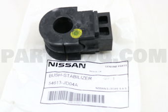 Nissan 54613JD04A BUSH-STABILIZER