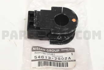 Nissan 54613JG02A BUSH-STABILIZER