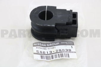 Nissan 54613JG03B BUSH-STABILIZER