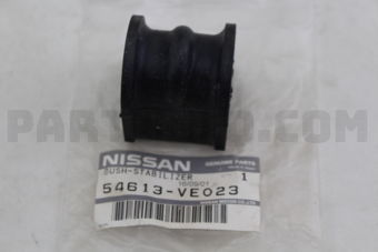 Nissan 54613VE023 BUSH-STABILIZER