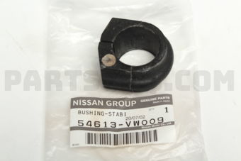 Nissan 54613VW009 BUSHING-STABI