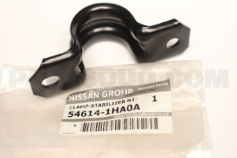 Nissan 546141HA0A CLAMP-STABILIZER