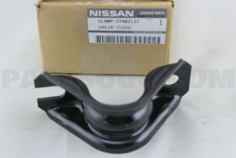 Nissan 546147S000 CLAMP-STABILIZER