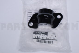 Nissan 54615AU710 CLAMP-STABILIZER,LH