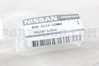 Nissan 546683JA0C ROD A-CONNECTNG