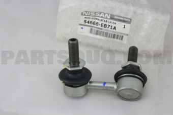 Nissan 54668EB71A ROD ASSY-CONNECTING,STABILIZER