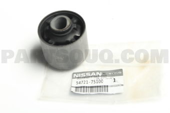 Nissan 547217S100 INSULATOR-DIFFERENTIAL MOUNTING