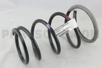 Nissan 550208H760 SPRING-REAR SUSPENSION