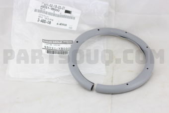 Nissan 55031VB000 TUBE-COIL SPRING,REAR