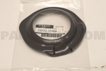 Nissan 550321HJ0A SEAT-RUBBER,REAR SPRING LOWER