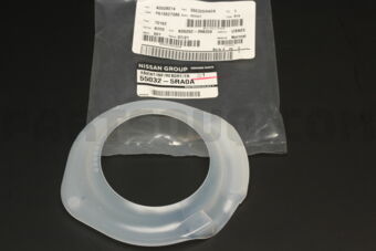 Nissan 550325RA0A SEAT RUBBER,REAR SPRING LOWER