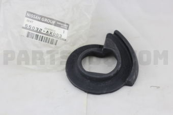 Nissan 55032AX003 SEAT-RUBBER,REAR SPRING LOWER