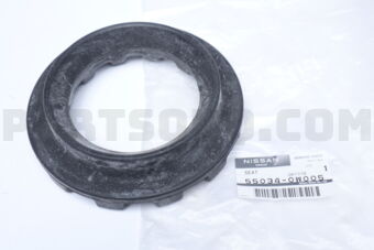 Nissan 550340W005 SEAT-RUBBER,REAR SPRING UPPER