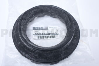 Nissan 550340W005 SEAT-RUBBER,REAR SPRING UPPER