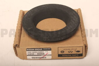 Nissan 550344KH0A SEAT RUBBER, REAR SPRING UPPER
