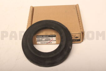 Nissan 550344KH0A SEAT RUBBER, REAR SPRING UPPER