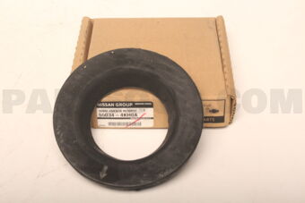 Nissan 550344KH0A SEAT RUBBER, REAR SPRING UPPER
