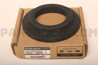 Nissan 550344KH0A SEAT RUBBER, REAR SPRING UPPER