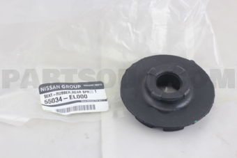 Nissan 55034EL000 SEAT-RUBBER,REAR SPRING UPPER