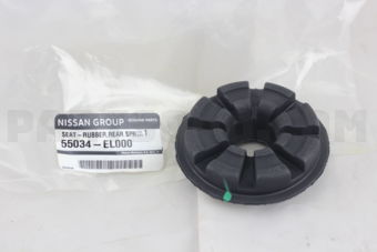 Nissan 55034EL000 SEAT-RUBBER,REAR SPRING UPPER