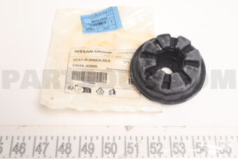 Nissan 55034JD00A SEAT-RUBBER,REAR SPRING UPPER