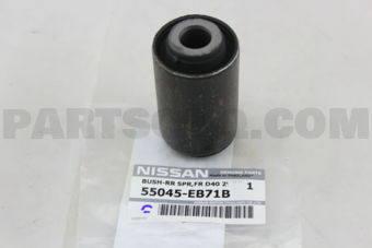 Nissan 55045EB71B BUSH-REAR SPRING