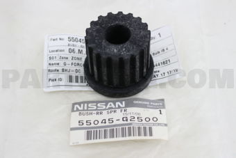Nissan 55045G2500 BUSH-REAR SPRING