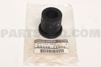 Nissan 550460T000 BUSH-REAR SPRING
