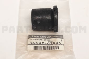 Nissan 550460T000 BUSH-REAR SPRING