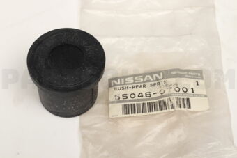 Nissan 550460T001 BUSH-REAR SPRING