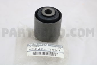 Nissan 5504641G00 BUSH-REAR SPRING