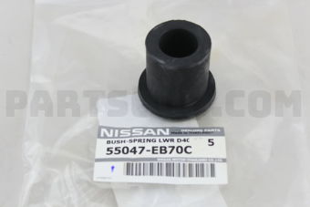 Nissan 55047EB70C BUSH-REAR SPRING